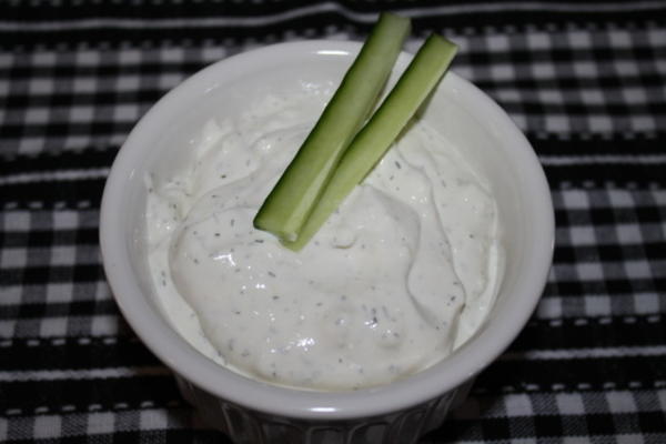 onze favoriete tzatziki-saus
