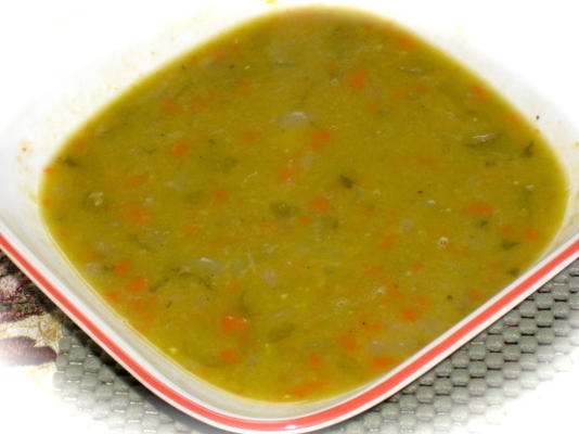 soupe au pois a memere (canadese Franse erwtensoep)