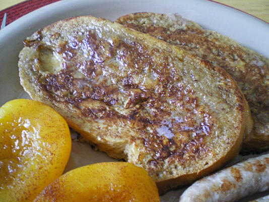 de Franse toast van de kapitein