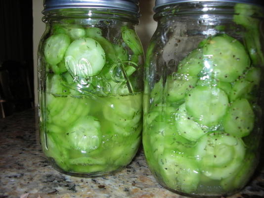 gedroogde komkommers (fins recept)