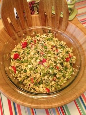 niet je gemiddelde tabouli-salade