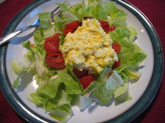 eiersalade voor broodjes en meer