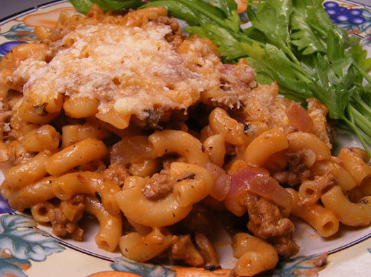 skillet pastitsio