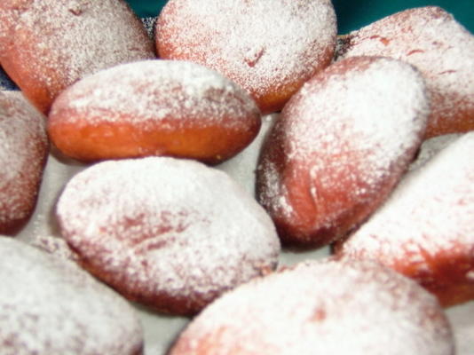 pulaski's favoriete pontshki (Poolse donuts)