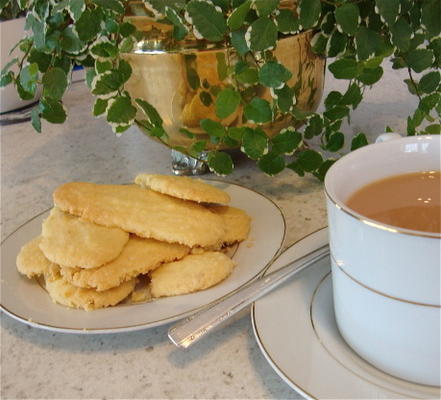 rijke zandkoekjes