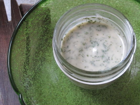 Duitse yoghurtsaus dressing