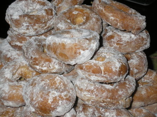 noorse cake donuts (hjortebakkels)