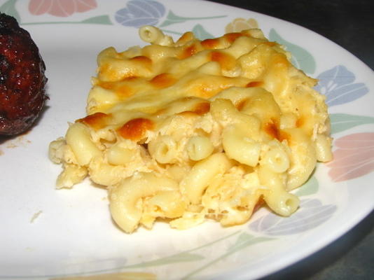 Parmezaanse macaroni en kaas