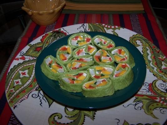 mango veggie wrap / roll-up