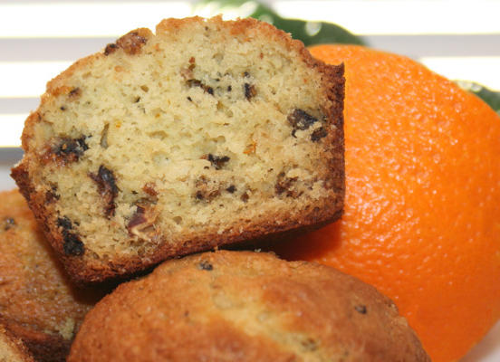 vijgen en oranje muffins