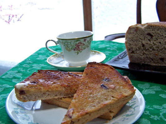 quinoa, havermout, fruit en notenbrood - abm