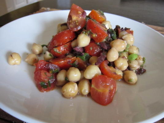 sarah's garbanzo-salade