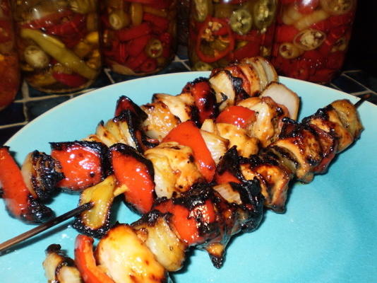 kip kabobs (laag cal.)