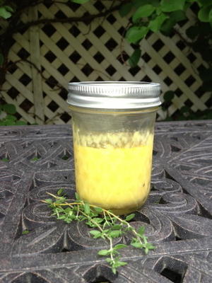 ananasvinaigrette