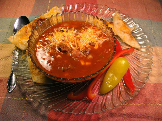 denise's taco soup