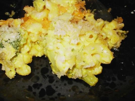 macaroni en kaas broccoli bakken