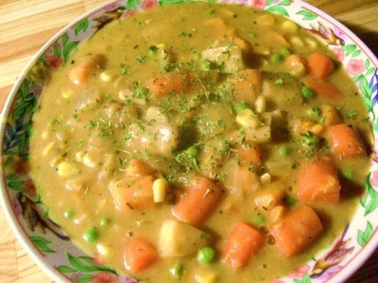 veggie chowder