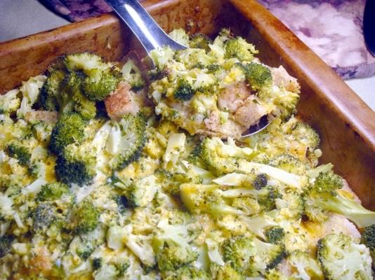 jane en michael stern's broccoli casserole