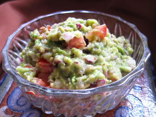 smakelijke avocado salsa