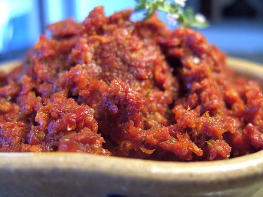 tomatentapper tapenade