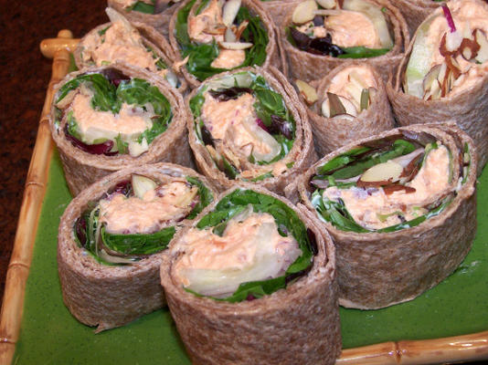 zalm roll-ups