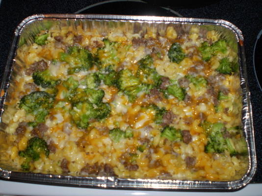 vlezige mac en kaas bakken