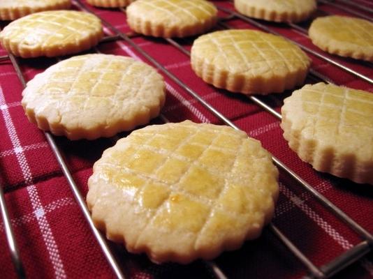 franse boterkoekjes van vreugde van het bakken