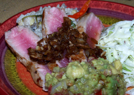 baja tonijnsteaks
