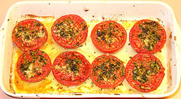Italiaanse geroosterde tomaten