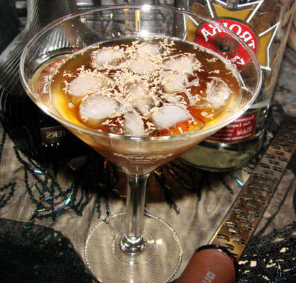 nif's snelle chocolade martini