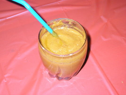 herfst oogst smoothie