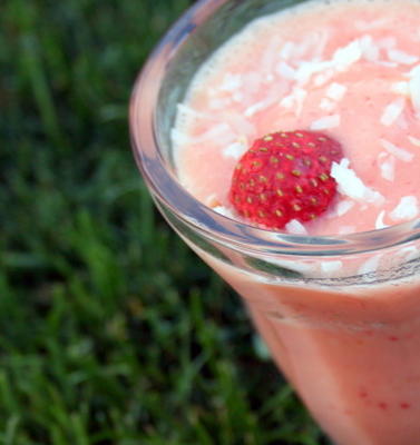 de tropische smoothie van tink