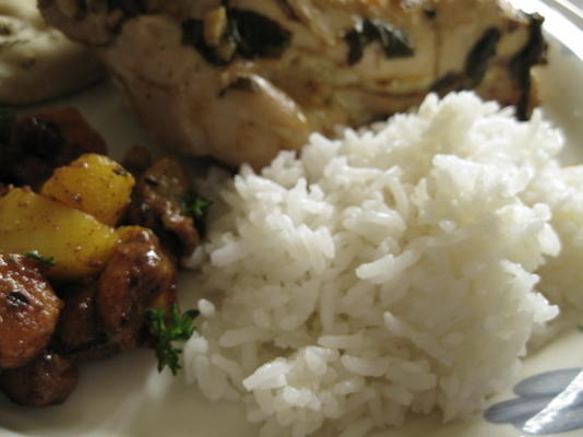 kateh - iranian simple rice