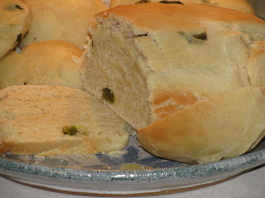 hartelijkheid huis herberg jalapeno brood