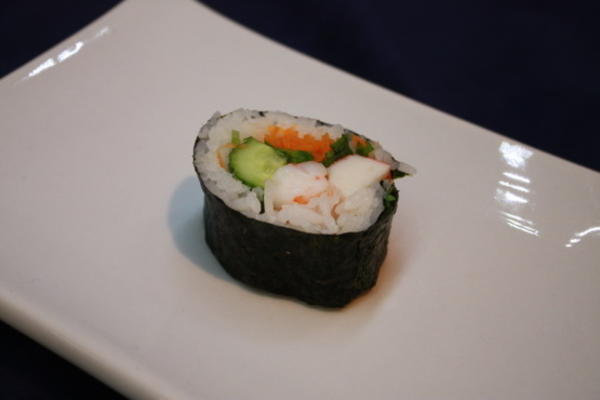 futomaki - grote sushi-rol