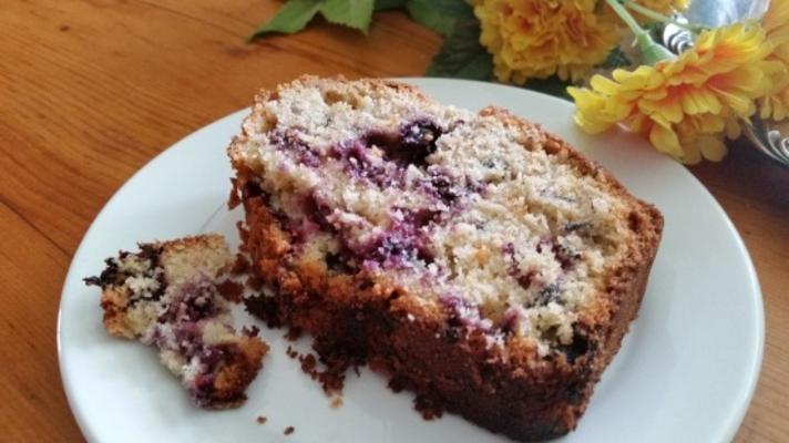 meloen en wild blueberry theebrood