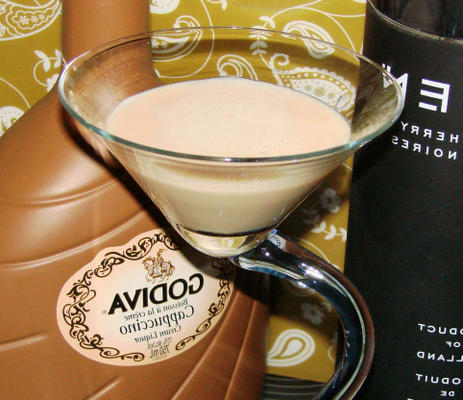 Duitse chocolade martini