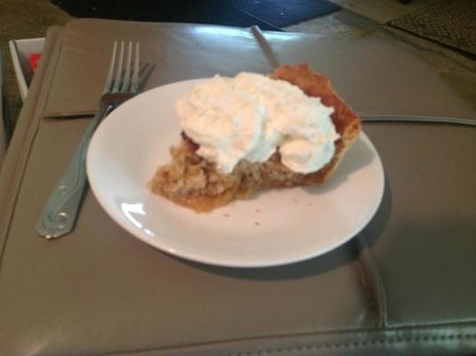 havermout coconut pie