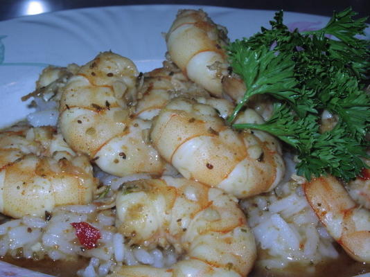 Aziatisch / maryland fusie harde cidergarnalen