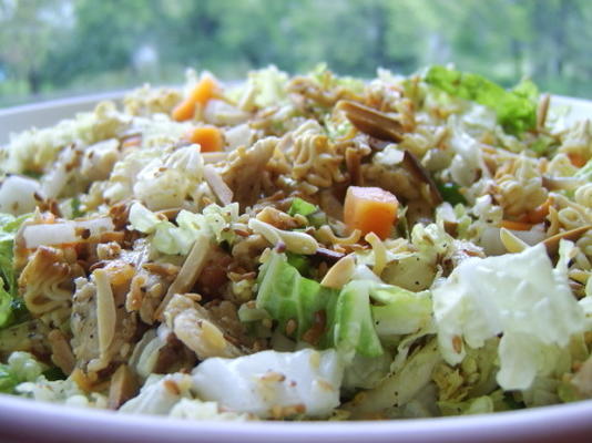 favoriete Chinese kippensalade