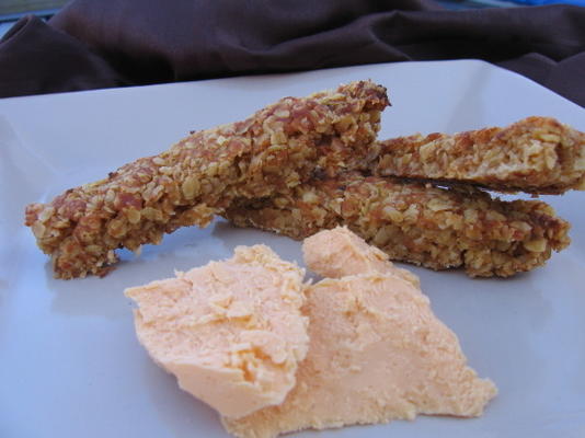 eiland van man volwassen cheddar flapjacks