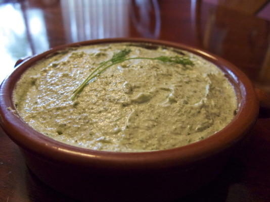 feta dip / spread met verse dille