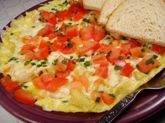 dubliner platte omelet