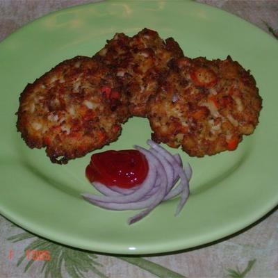 dorsey's vis- en oesterhuis-crabcakes