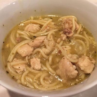 chicken noodle soup i