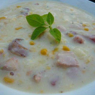 maïs chowder i