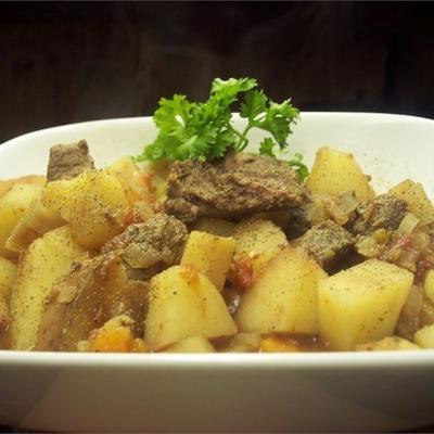 slow cooker beef stew