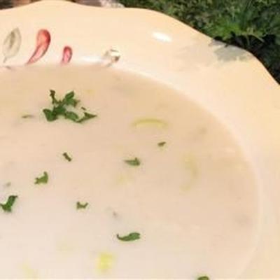 aardappel prei soep i