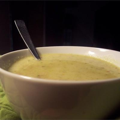 pittige soep