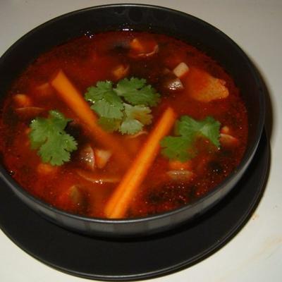 tom yum koong soep